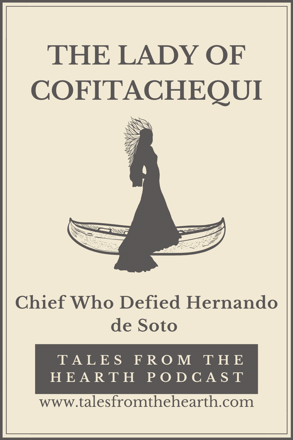 Did you hear about the female chief of the wealthy kingdom of Cofitachequi located in South Carolina? She defied Spanish conquistador Hernando de Soto as he tried to rip apart her kingdom in search of riches. Join us for today’s episode on the Lady Chief of Cofitachequi