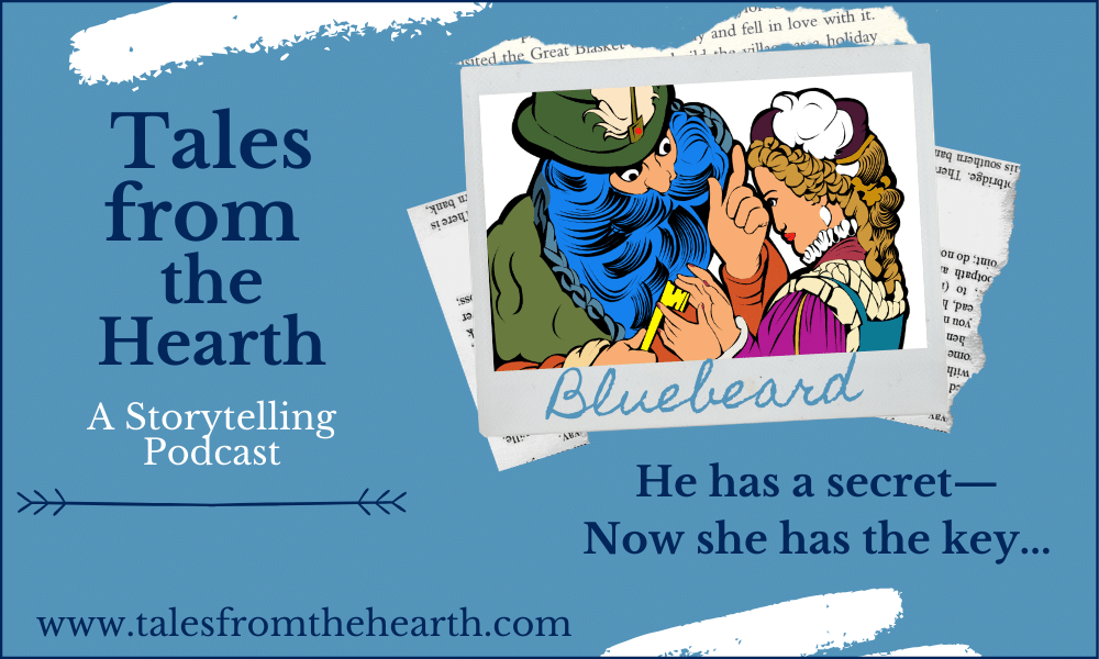 Have you ever heard of the term being "Bluebearded"? Probably not! Today's episode is titled, "Bluebeard," about a mysteriously wealthy widower—with a blue beard and an even more checkered past. Rumors abound—what ever happened to all of his former wives?