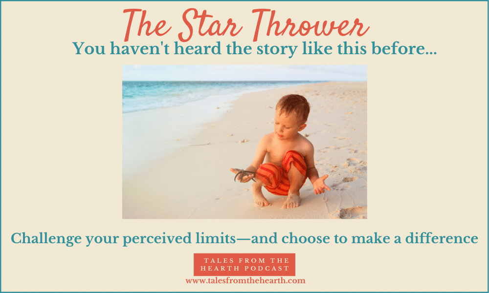 You think you've heard this one before, but we're taking this a step farther to challenge your perceived limits. Often referred to as "The Starfish Story,” an anecdote based on "The Star Thrower" by Loren Eiseley, we're going to talk through a new perspective on both the popular and original tales.  Are you ready to hear the truth about compounding your efforts? 