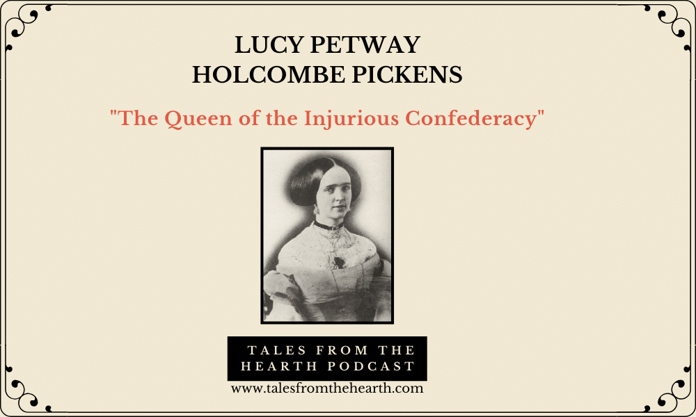 Lucy Holcombe Pickens. Southern belle—and the rumored model for Gone with the Wind's Scarlett O'Hara, the "Queen of the Confederacy,” and if the Confederate States are included, the very first woman to be featured on U.S. currency. Stories are that her young daughter helped light the fuse for the first shots of the Civil War. She was the rumored mistress of Tsar Alexander II of Russia, and even bore his child. Fact or fiction? We're going to sort through the life of Lucy Holcombe Pickens in today's episode.